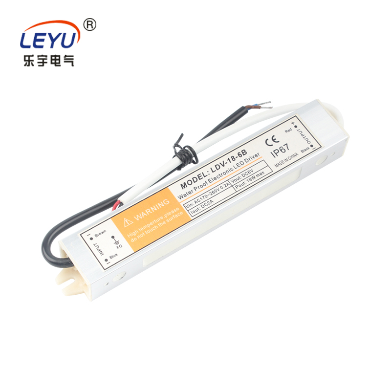 Waterproof led driver power supply