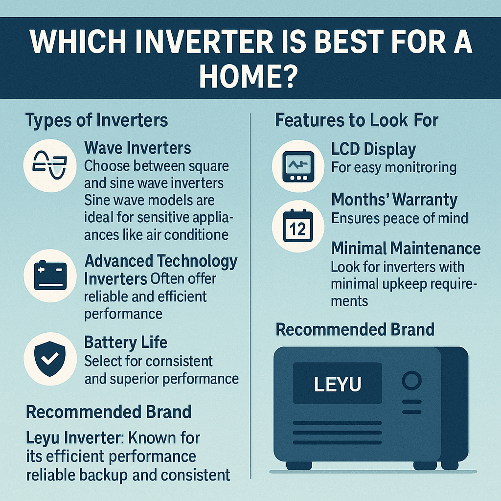 Which inverter is best for a home