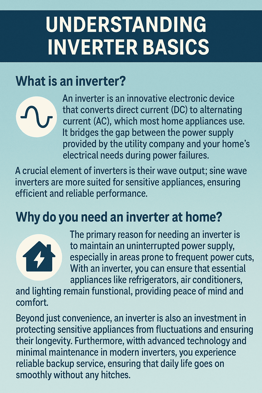 Understanding Inverter Basics