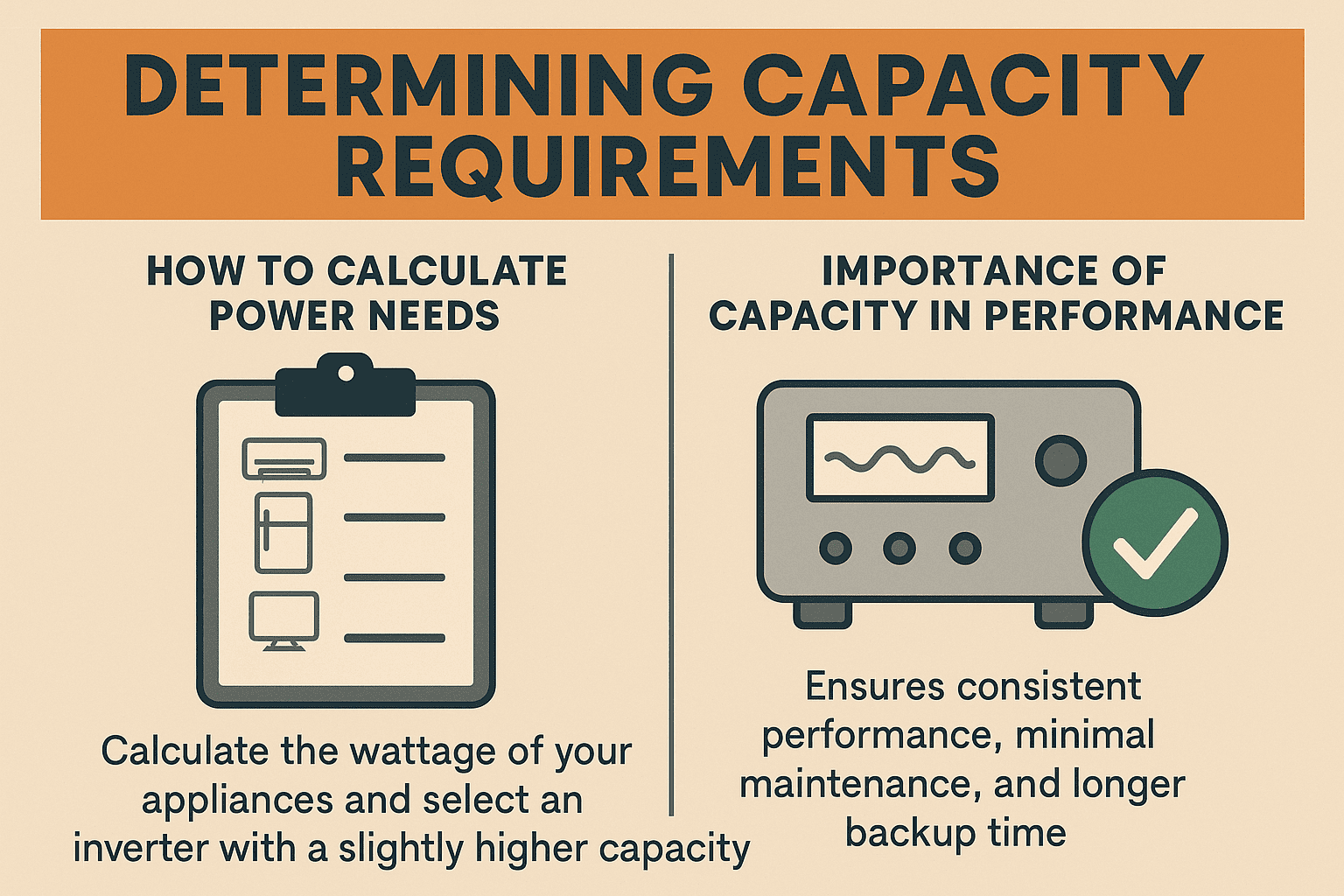 Determining Capacity Requirements