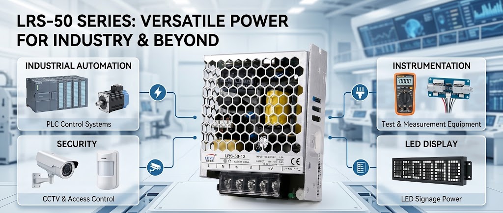 lrs-50-industrial-power-supply-applications lrs-50-industrial-power-supply-applications