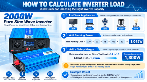 power inverter sizing calculation diagram for distributors power inverter sizing calculation diagram for distributors