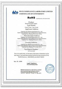 RoHs
