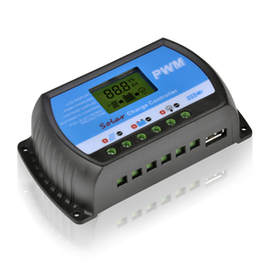 PWM solar controller
