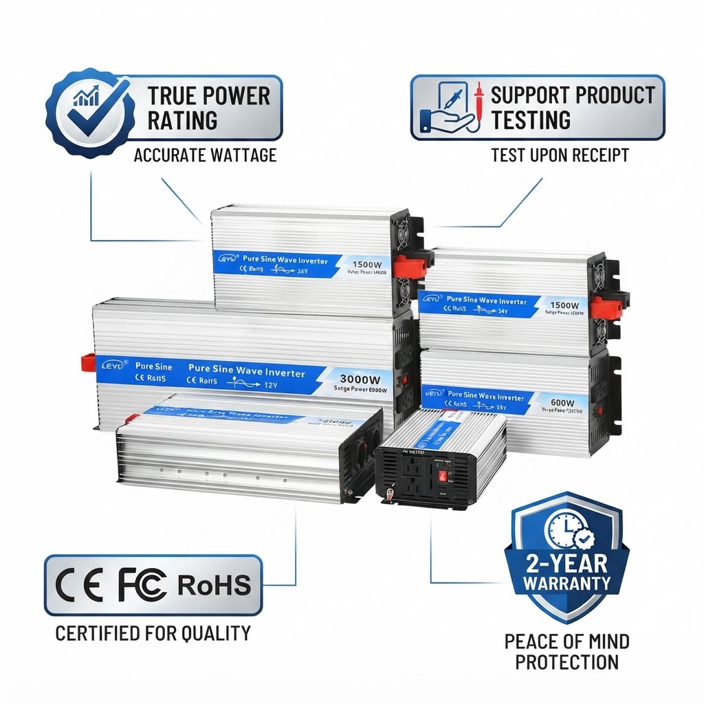 Power Inverters Explained: What They Are, How They Work, and Which One You Need