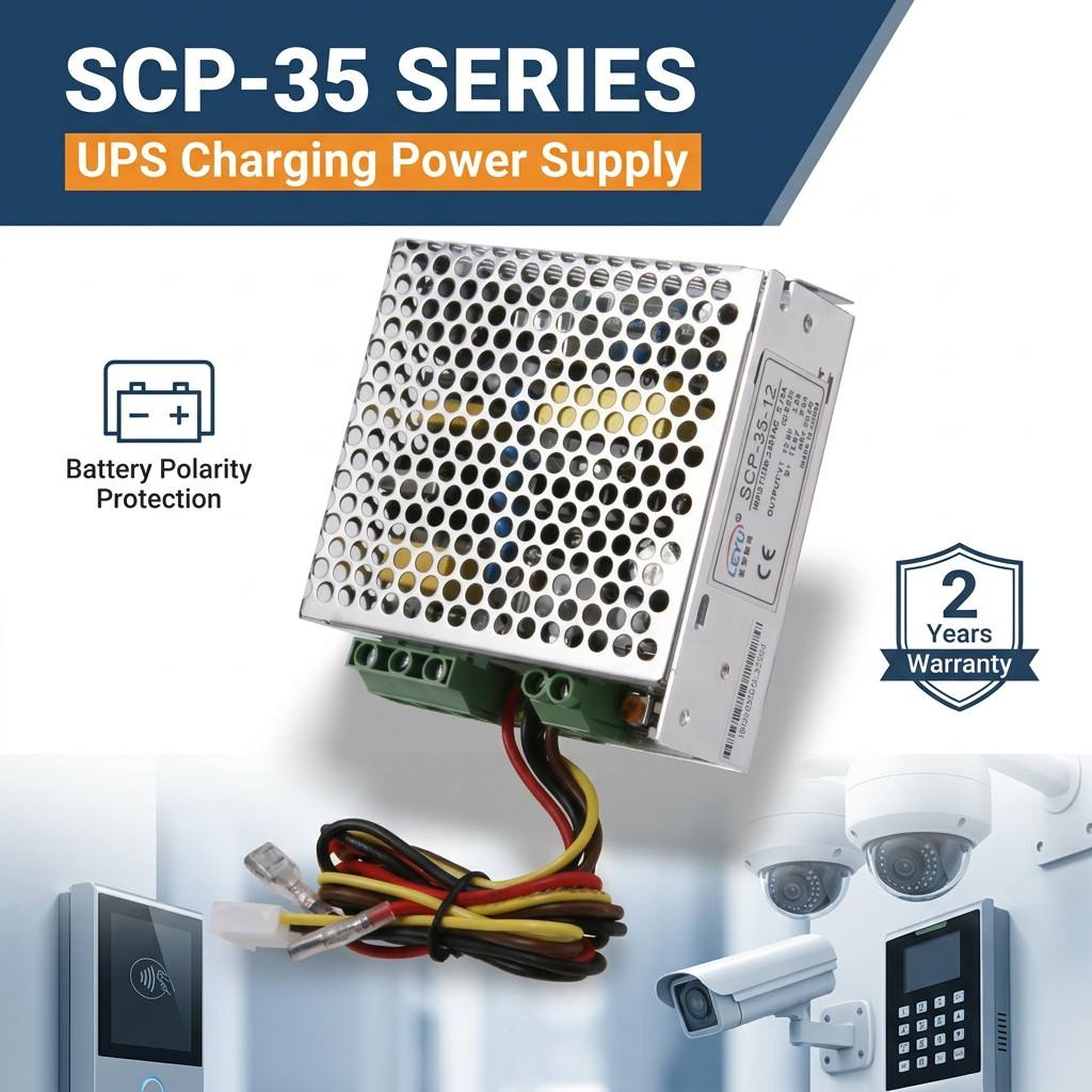 SCP-35-24 Power Supply Overview